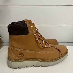 Womens Lace up Timberland Boots